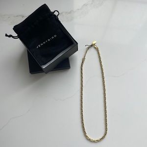 Jennybird Gold Chain Necklace